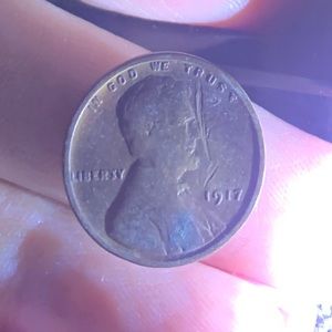 Rare 1917 Wheat Penny